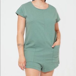 Back Beat Co. romper XS/S NWT